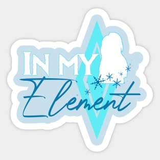 Element Sticker